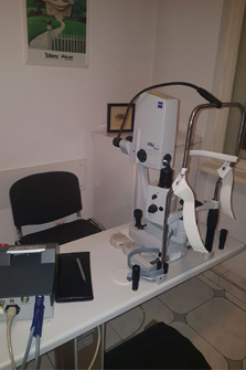 Laser Yag Nd – Capsulotomie, Iridotomie